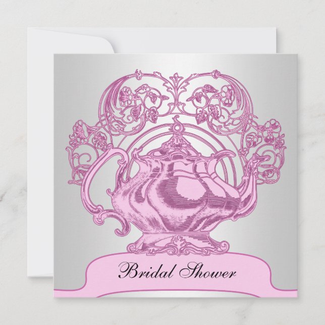 Convites Chá alto (Frente)