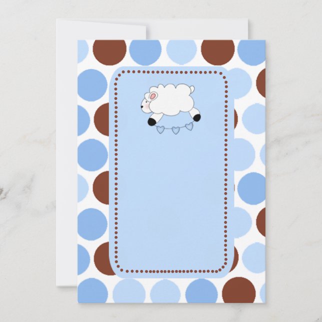 Convites Chá Ana (Frente)