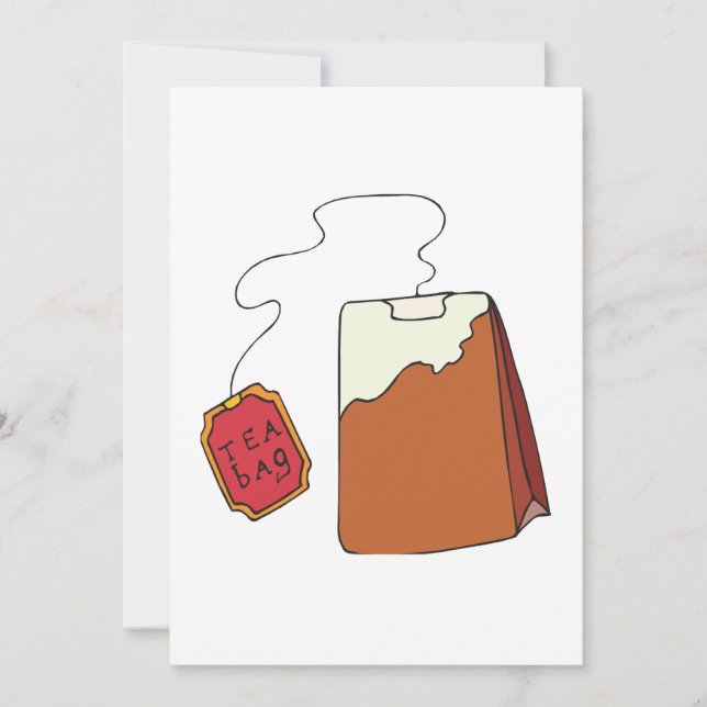 Convites Chá Bagado (Frente)