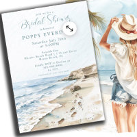 Chá BeachBridal de Aquarela