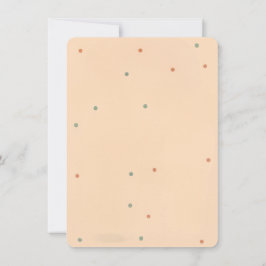 Convites Chá Boba Pastel Neutro em Gênero Kawaii para Chás