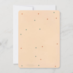 Convites Chá Boba Pastel Neutro em Gênero Kawaii para Chás 