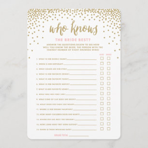 Convites Chá Confetti  Quem conhece as melhores cartas da 