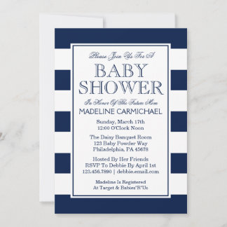 Convites Chá de Bebê