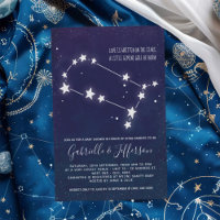 Chá de Bebê Astronomia de Gêmeos
