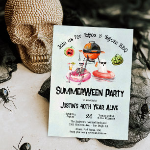 Convites Chá de Bebê Backyard BBQ Baby-Q