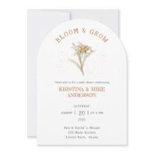 Chá de Bebê Bloom e Grow Edelweiss