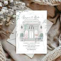 Chá de Bebê Bounjour Bebe Café Parisiense Verde Sa
