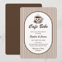 Chá de Bebê Café Bebe Cute