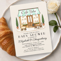Chá de Bebê Café Bébé Paris França