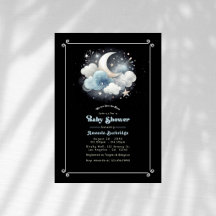 Chá de Bebê Celestial Além da Lua