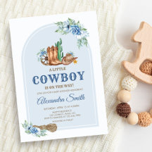 Chá de Bebê Cowboy