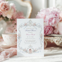 Chá de Bebê da Elegante Marie Antoinette