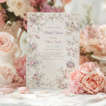 Chá de Bebê da Elegante Marie Antoinette