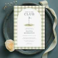 Chá de Bebê de Golfe
