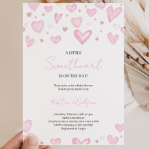 Chá de Bebê de São Valentim
