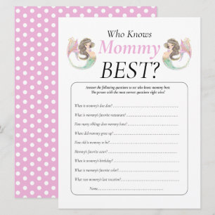 Convites Chá de bebê de sereia debaixo do mar