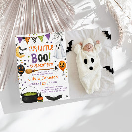 Convites Chá de Bebê do Nosso Pequeno Boo