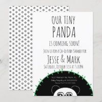 Chá de Bebê do Panda Curioso Fofo