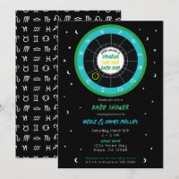 Chá de Bebê do Signo do Zodíaco de Astrologia Pers