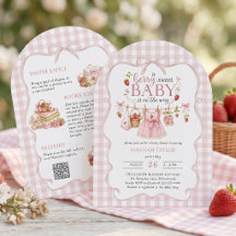 Chá de Bebê Doce Morango Berry