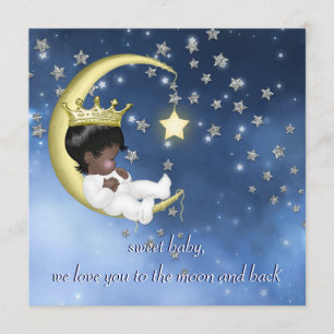 Convites Chá de Bebê Étnico