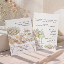 Chá de Bebê Floral Jardim Brunch