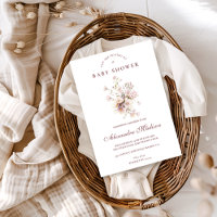 Chá de Bebê Floral Primavera Romântica