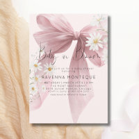 Chá de Bebê Florido em Tom Pastel Rosa