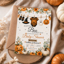 Chá de Bebê Little Boo