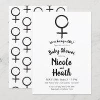 Chá de Bebê Menina Astrologia Moderna Vênus Femini