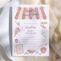 Chá de Bebê Mercado de Produtores Bebê Cultivado L
