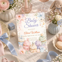 Chá de Bebê Pastel Caprichoso