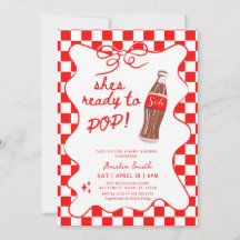 Chá de Bebê Ready to Pop Soda