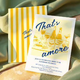 Convites Chá de Bebê Retro Amarelo “isso é amor”