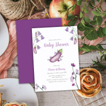 Chá de Bebê Roxo Mercado de Produtores Floral Beri
