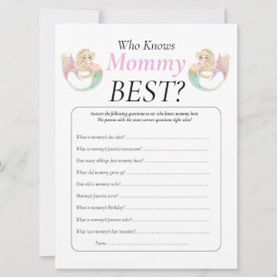 Convites Chá de Bebê Sereia. Quem Sabe poka dots