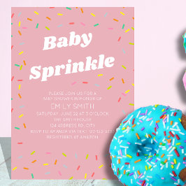 Convites Chá de Bebê Sprinkle