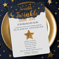 Chá de Bebê Twinkle Twinkle Little Star
