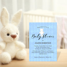 Chá de Bebê Urso Teddy Branco Diamante Azul