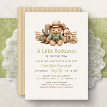 Chá de Bebê Vaqueano Neutro Little Buckaroo