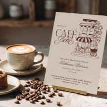 Chá de Bebê Vintage Café Bébé Francês