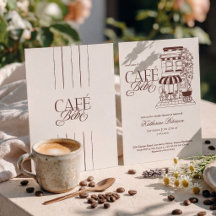 Chá de Bebê Vintage Café Bébé Francês