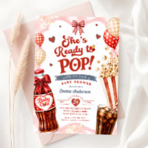 Chá de Bebê Xadrez de Refrigerante Ela Está Pronta