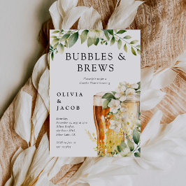 Convites Chá de bolhas e Casais de ruptura