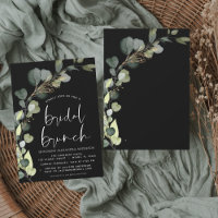 Chá de Brunei Preto-Branco Eucalyptus