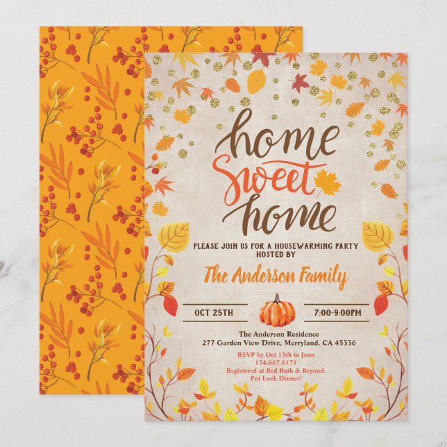 Convites Chá de caixinha do partido russa vintage (Frente/Verso)