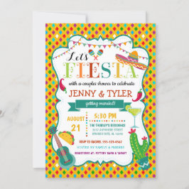 Convites Chá de Casais Fiesta