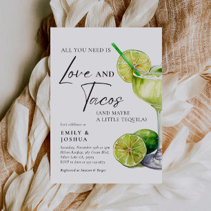 Convites Chá de Casais Fiesta Margarita