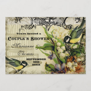 Convites Chá De Casal, Música Amarela Comprimido De Páss